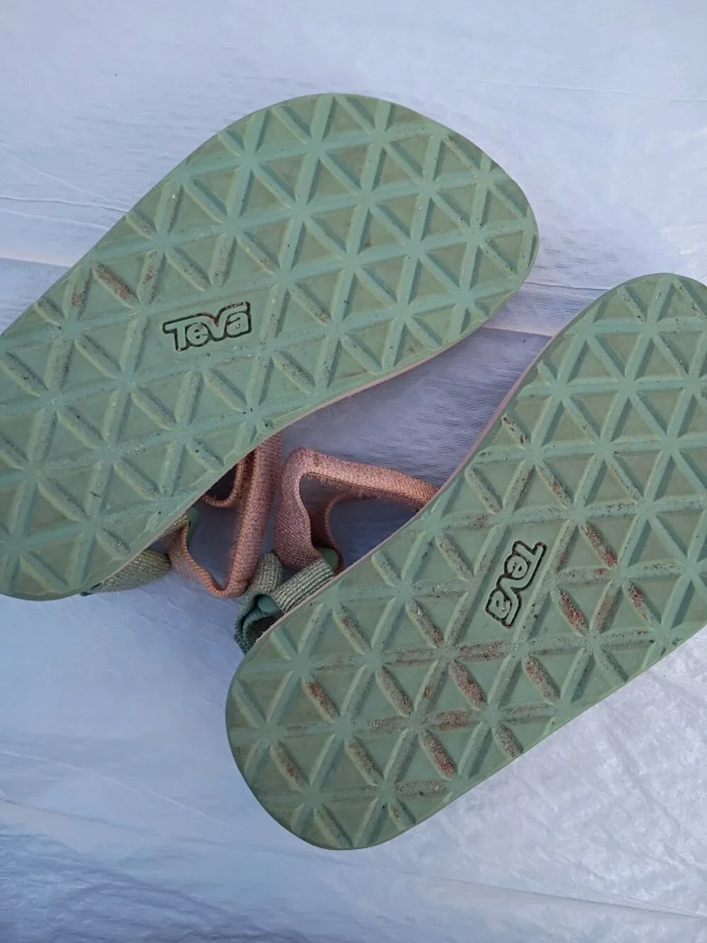 Girls Teva Sandals